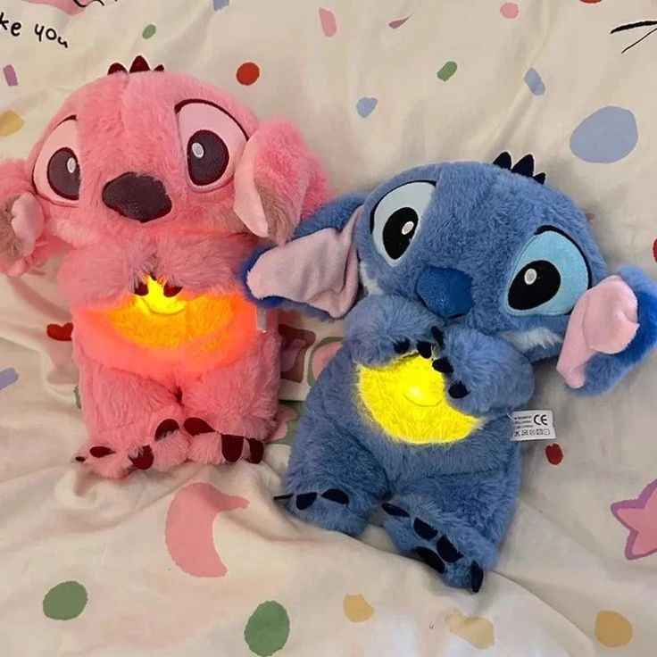 Breathing Stitch Plush – 25 cm