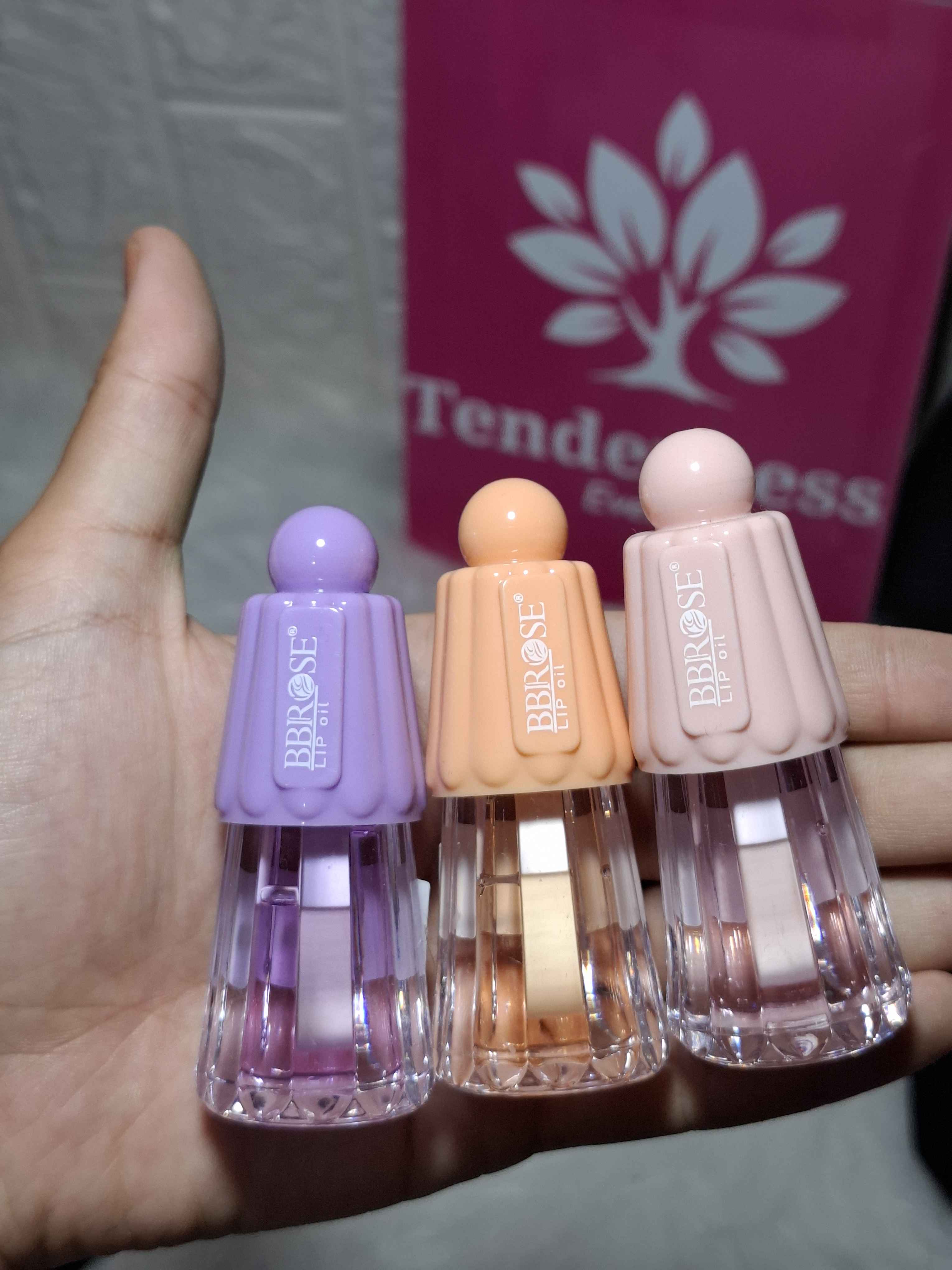 Rose Gold Clear Lip Gloss