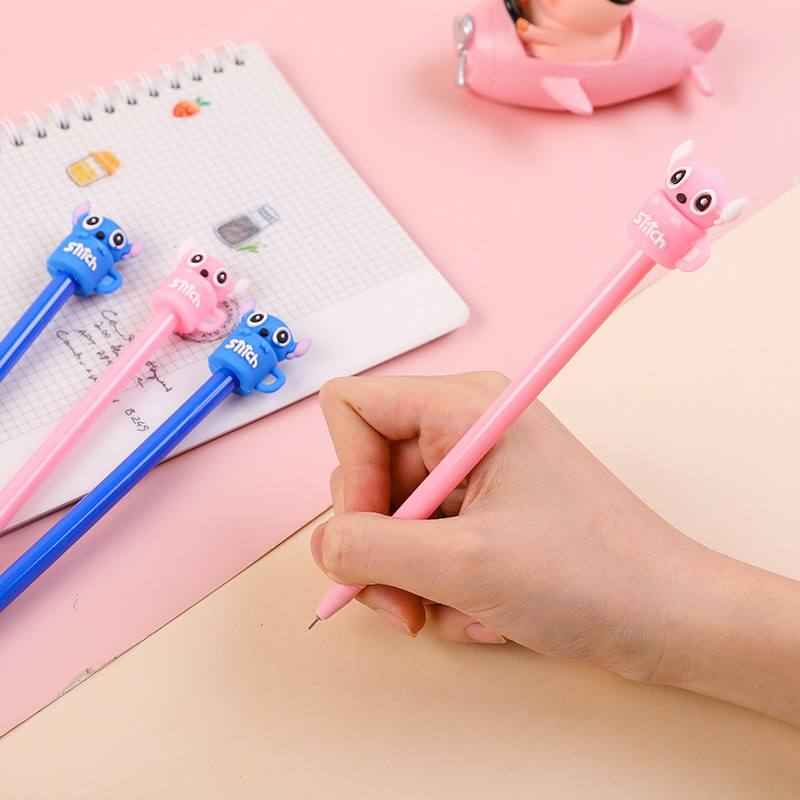 Stitch Ballpoint Pen – Pink & Blue