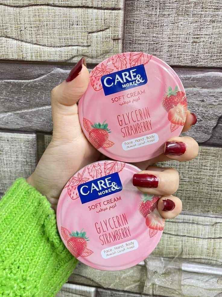 Care & More with strawberries