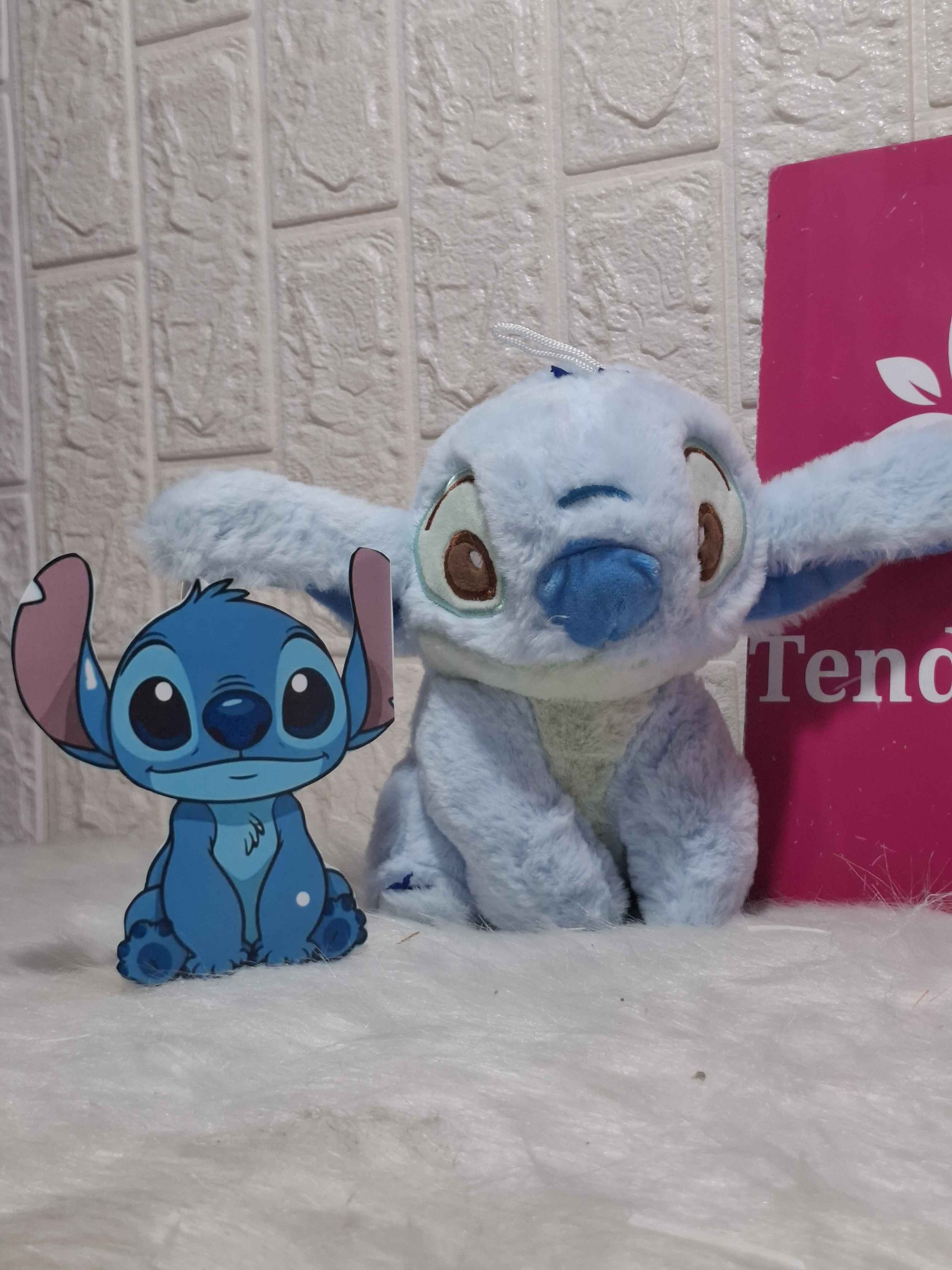 20cm Blue Frosted Cotton Blanket