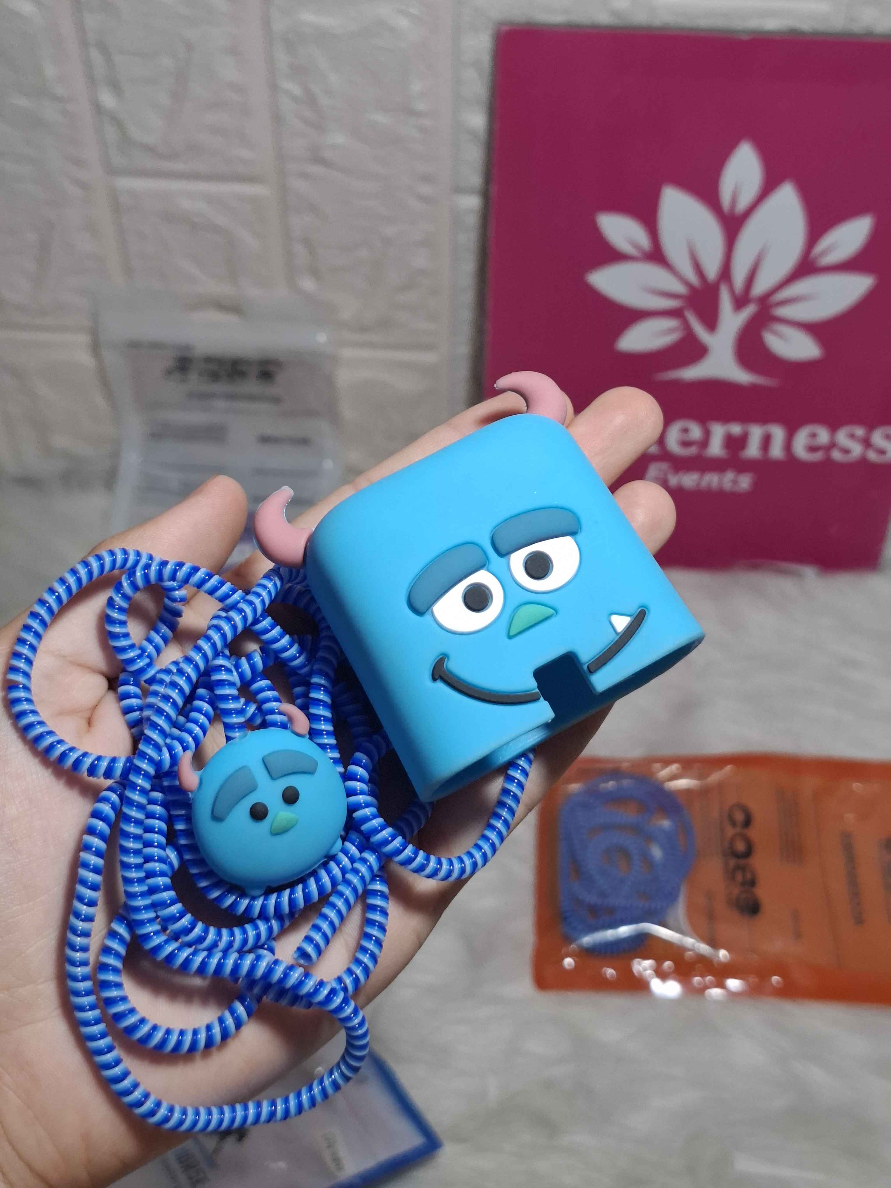 Charger cover for shalapy