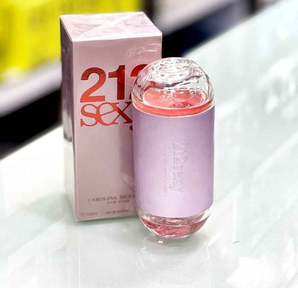 Tester Perfume 212 Sexy