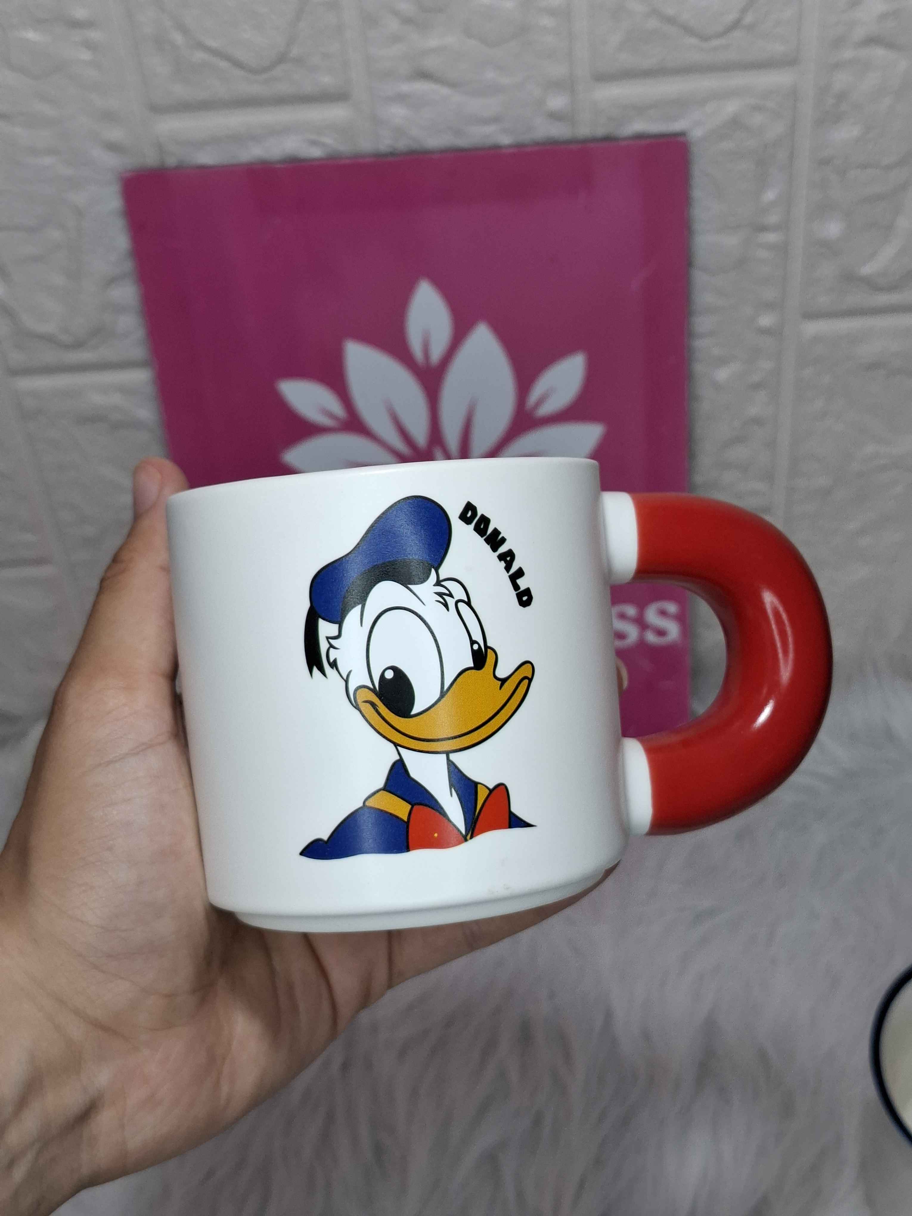 Porcelain duck mug