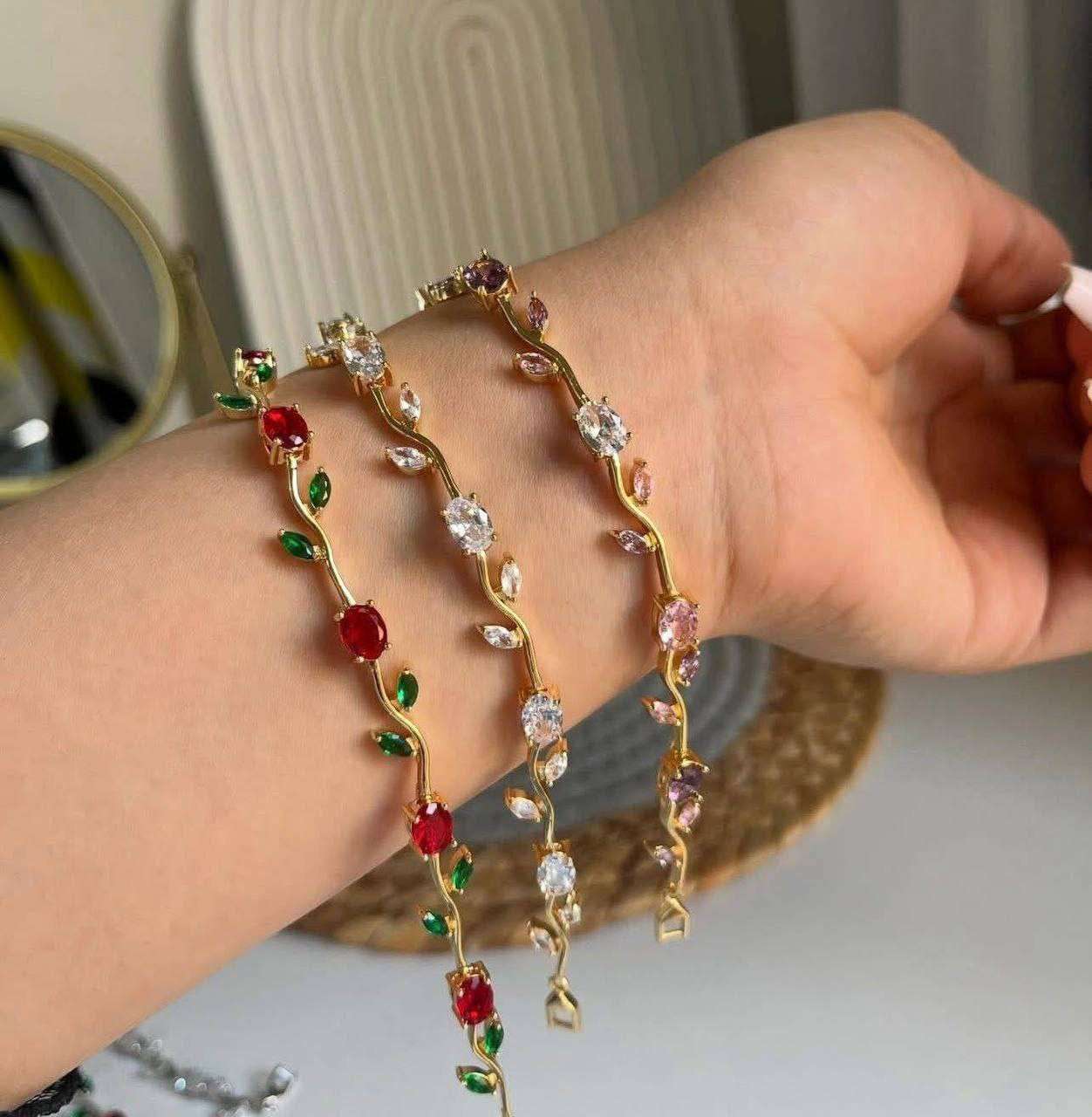 Tulip Flower Bracelet