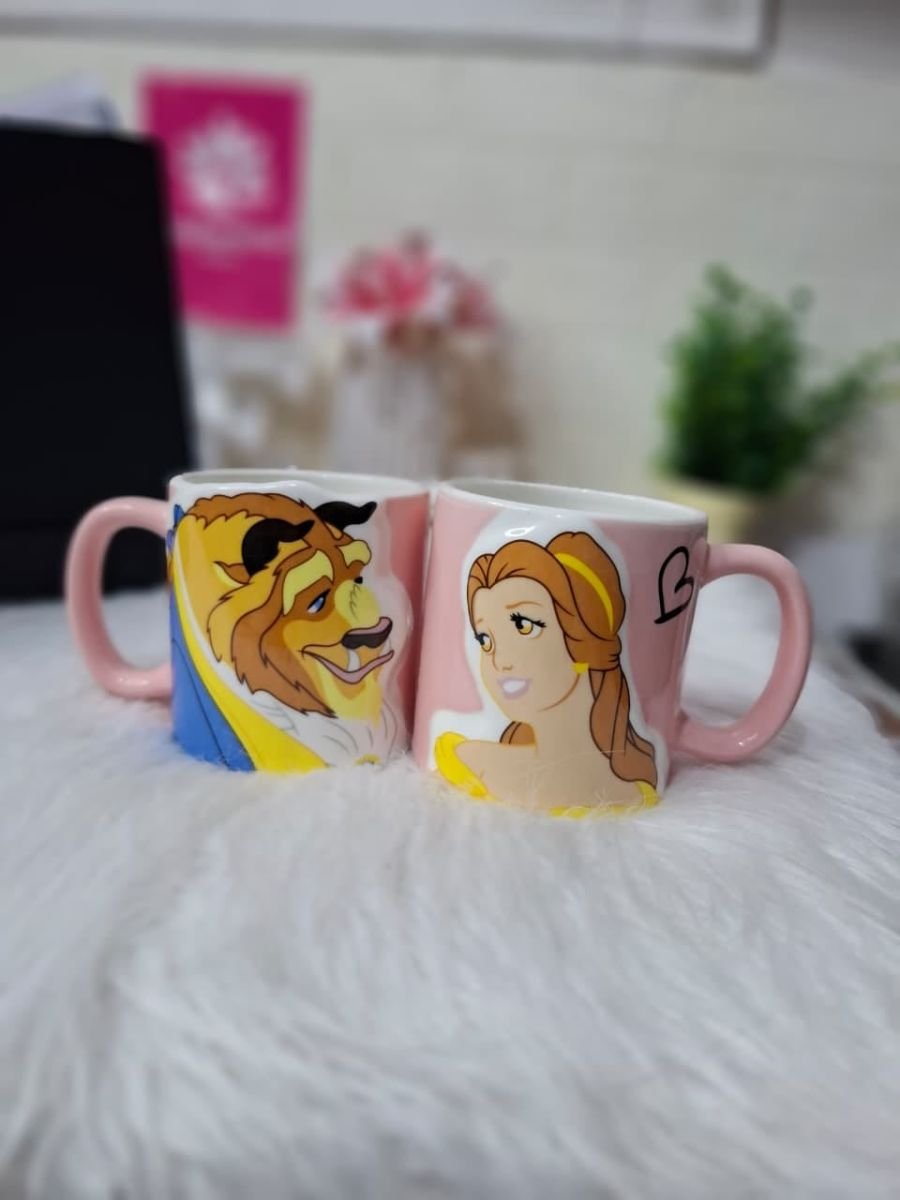 مج كابلز الاميرة والوحش