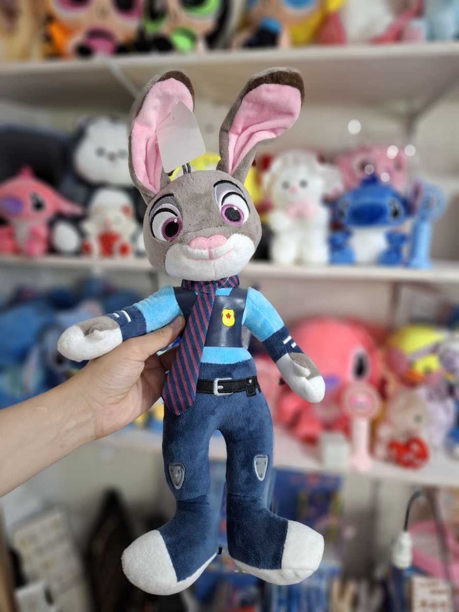 Judy Hopps 🐰 – الأرنبة الشرطية البطلة.