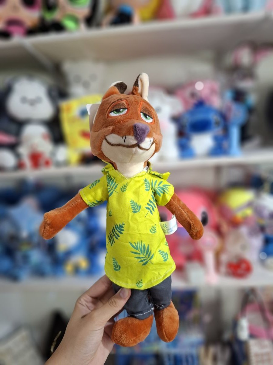 Nick Wilde 🦊 – الثعلب الذكي.