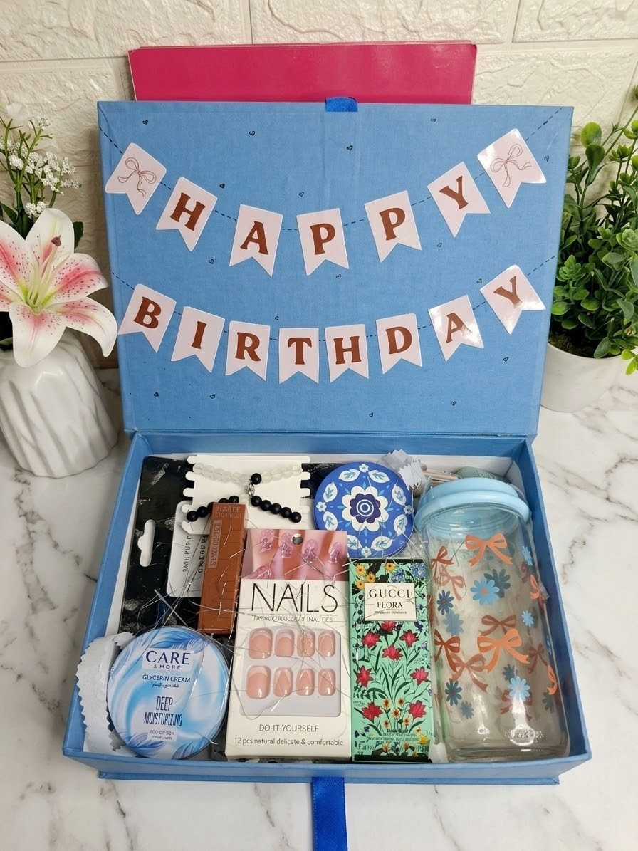 Blue box